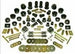 1968 - 1974 Nova Polyurethane Suspension Kit With Mono Leaf Rear Springs, Angle 2