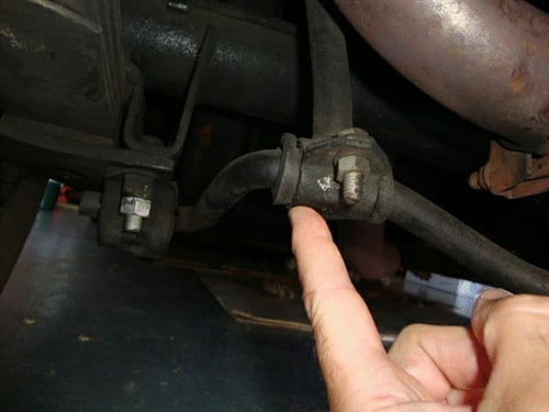 1970 - 1975 Nova Rear Sway Bar Bushings, Pair .625 Inner Diameter, Angle 3