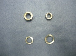 1968 - 1972 Nova Steering Coupler Shaft Stud Nuts and Washers