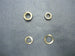 1968 - 1972 Nova Steering Coupler Shaft Stud Nuts and Washers