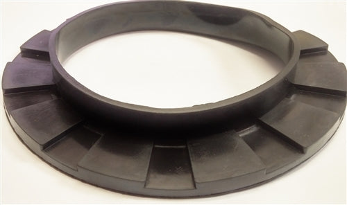 Front Coil Spring Insulator Rubber Pad with Lip, Each