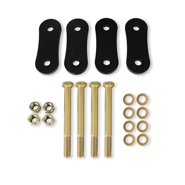 1968 - 1974 Nova New DSE Design, Leaf Spring Shackle Bolt Kit, Without Bushings