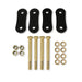 1968 - 1974 Nova New DSE Design, Leaf Spring Shackle Bolt Kit, Without Bushings