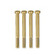 1968 - 1974 Nova New DSE Design, Leaf Spring Shackle Bolt Kit, Without Bushings, Angle 2