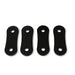 1968 - 1974 Nova New DSE Design, Leaf Spring Shackle Bolt Kit, Without Bushings, Angle 3