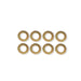 1968 - 1974 Nova New DSE Design, Leaf Spring Shackle Bolt Kit, Without Bushings, Angle 4