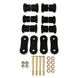 1968 - 1974 Nova New DSE Design, Leaf Spring Shackle Bolt Kit, With Bushings