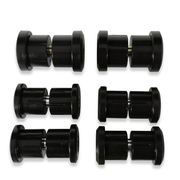 1968 - 1974 Nova New DSE Design, Leaf Spring Shackle Bolt Kit, With Bushings, Angle 2