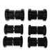 1968 - 1974 Nova New DSE Design, Leaf Spring Shackle Bolt Kit, With Bushings, Angle 2