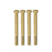 1968 - 1974 Nova New DSE Design, Leaf Spring Shackle Bolt Kit, With Bushings, Angle 3