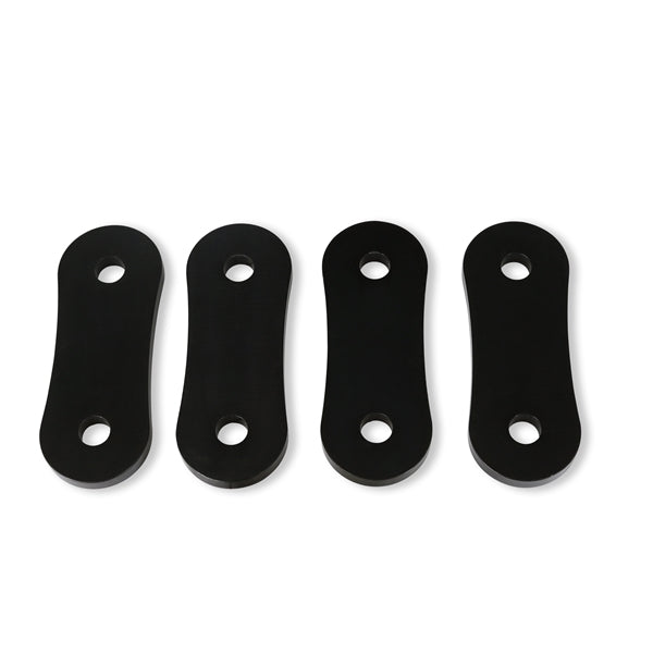 1968 - 1974 Nova New DSE Design, Leaf Spring Shackle Bolt Kit, With Bushings, Angle 4