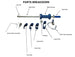 Slugger Slide Hammer Set, Angle 2