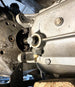 1970 - 1972 Chevelle or Nova Manual Transmission TCS Switch, Spade Style, Angle 2