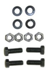 1968 - 1972 Nova Transmission Crossmember to Subframe Mounting Hardware Set