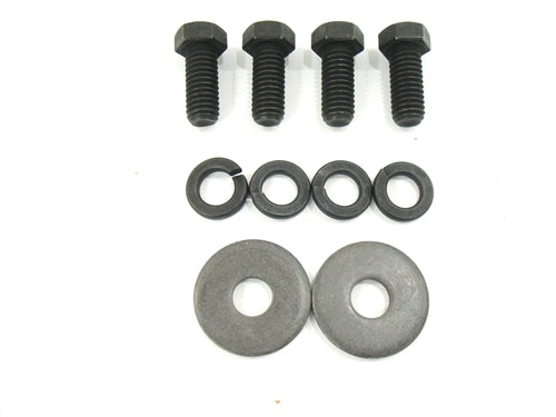 1968 - 1972 Transmission Crossmember Rubber Mount Hardware Set