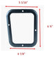 1968 - 1972 Nova Shift Boot Retainer (4 speed with console)