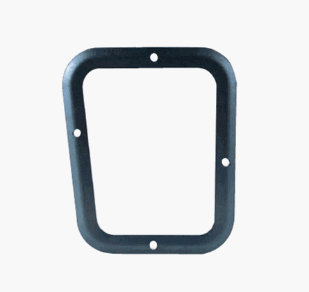 1968 - 1972 Nova Shift Boot Retainer (4 speed with console), Angle 2