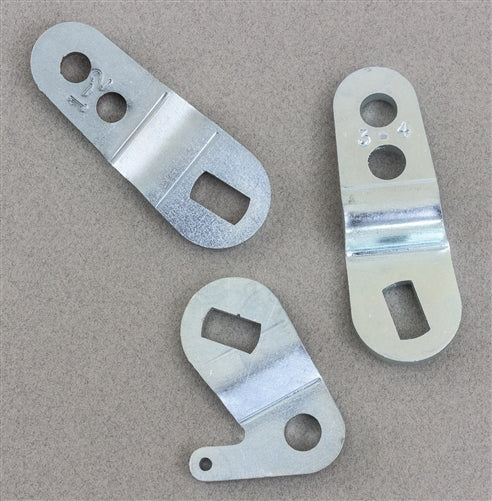 1968 Chevelle or Nova 4-Speed Muncie Transmission Shifter Linkage Lever Set, 3 Piece, Original Style