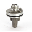 Speedometer Drive Gear Fitting, Automatic Transmission Turbo 400 with 40 - 43 Tooth Gears