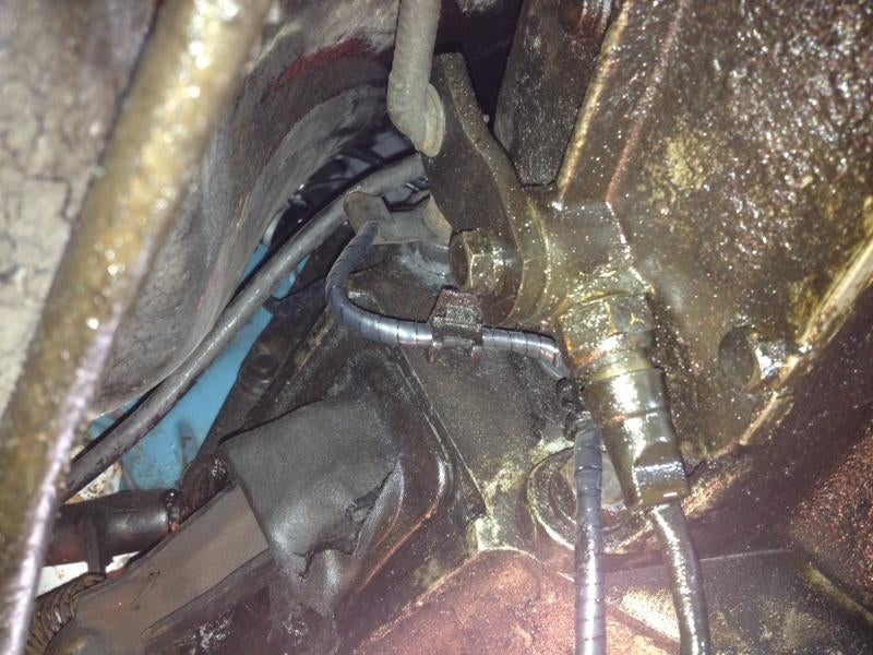 1967 - 1981 Chevelle or Nova Transmission Speedometer Cable Retaining Clip, 9772827, Angle 3