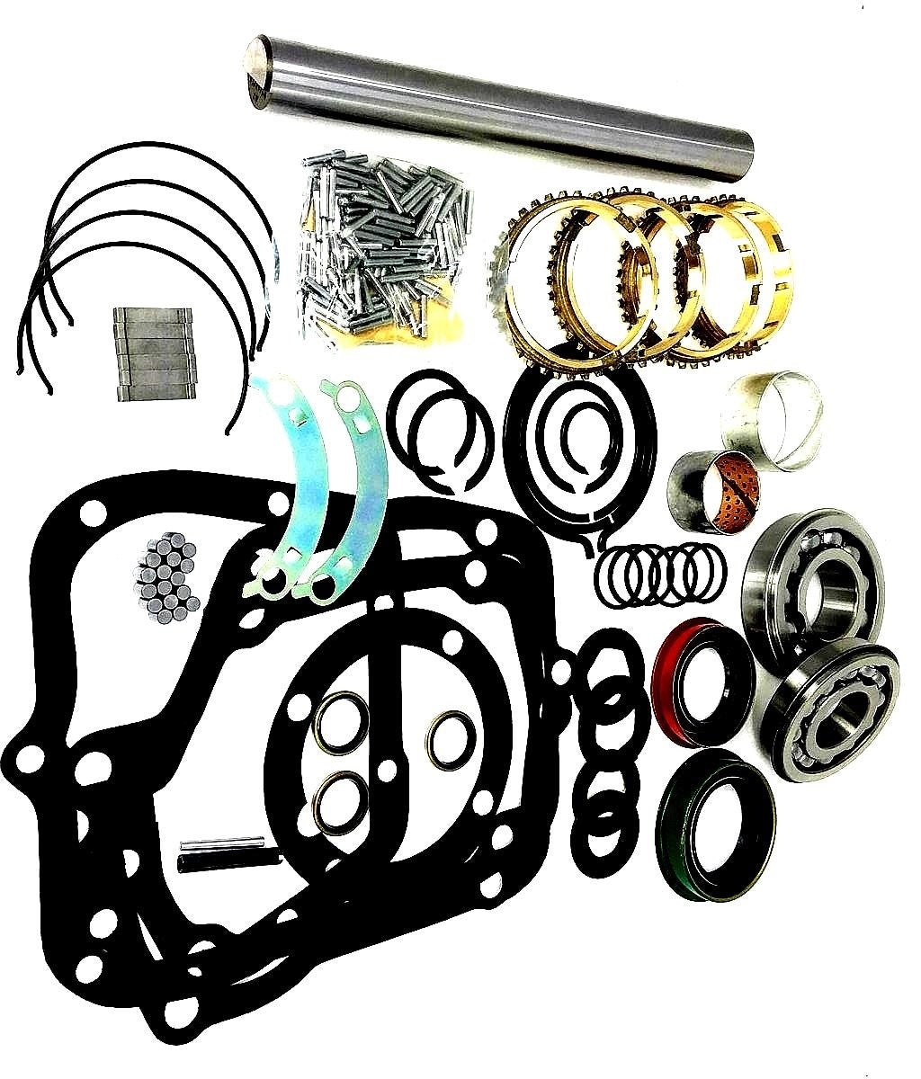 1966 - 1970 Muncie Deluxe Master Transmission Rebuild Kit for 27 Spline Shafts & 1" Pin Transmissions