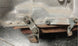 1968 - 1972 Chevelle Floor Shifter Cable Mounting Bracket, TH-350, Angle 2