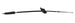1968 - 1972 Chevelle Automatic Transmission Shifter Cable With Boot