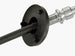 1968 - 1972 Chevelle Automatic Transmission Shifter Cable With Boot, Angle 2