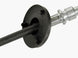 1968 - 1972 Chevelle Automatic Transmission Shifter Cable With Boot, Angle 2