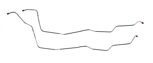 1972 Chevelle Transmission Cooler Lines, TH400, With 8 1/2 Inch Spacing At Radiator