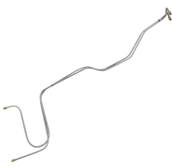 1966 - 1967 Chevelle Automatic Transmission Cooler Lines, Most All Transmissions (Except Turbo 400)