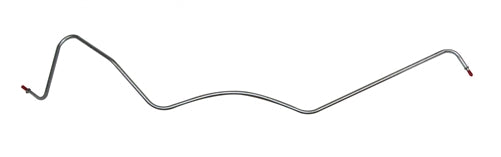 1969 - 1972 Chevelle Transmission Vacuum Modulator Line, TH350, Modulator on Passenger Side
