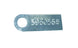 a 1969 Chevelle or Nova Muncie Transmission ID Tag M-20, 3950356 L48 / L34 / L35 / LM1