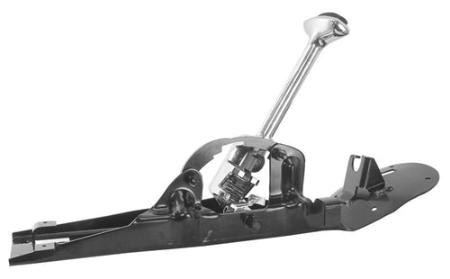 1966 - 1967 Chevelle Automatic Transmission Shifter Assembly, 4 Speed Overdrive