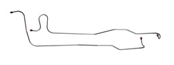 1966 - 1967 Chevelle Automatic Transmission Cooler Lines, Turbo 400