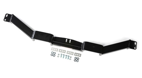 1964 - 1967 200R4, TH400 Short Tail & 1968 - 1972 4L80E, 4L85E Hardtop Transmission Crossmember, Angle 2