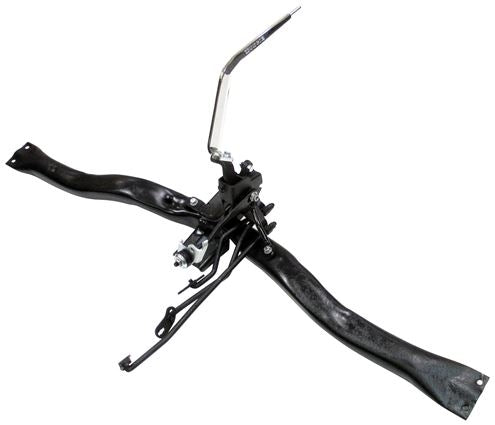 1968 - 1972 Chevelle Shifter Handle / Lever, 4-Speed Handle Only, w/ Bucket Seats, Angle 4