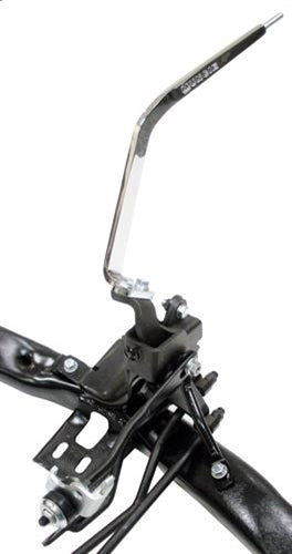 1968 - 1972 Chevelle Shifter Handle / Lever, 4-Speed Handle Only, w/ Bucket Seats, Angle 5