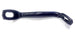 1968 - 1972 Chevelle, El Camino & Monte Carlo Shifter Support Brace to Crossmember Rod, Angle 2
