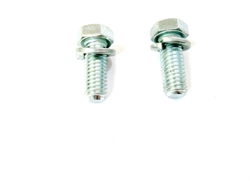 1968 - 1972 Chevelle Shift Handle Lever to Shifter Body Mounting Bolts, Pair