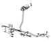 1969 - 1972 Chevelle Automatic Transmission Back-Drive Swivel & Rod Lockout Linkage Set, Angle 5