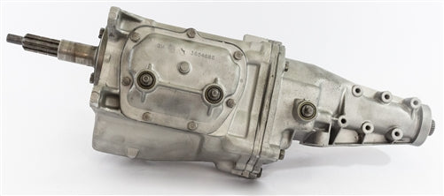 1967 - 1968 Muncie 4 Speed Transmission, Rebuilt Original GM, Angle 2