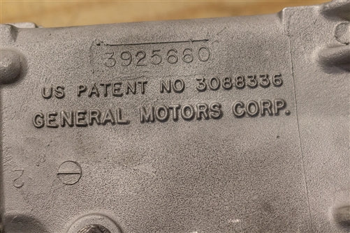 1967 - 1968 Muncie 4 Speed Transmission, Rebuilt Original GM, Angle 6