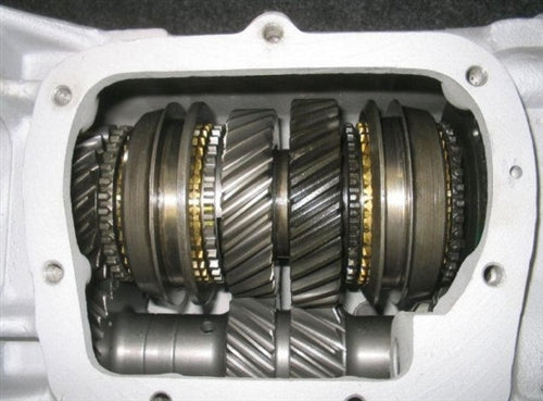 1971 - 1974 Muncie Four Speed Transmission, M-21, Angle 2