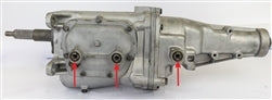 1971 - 1974 Muncie Four Speed Transmission, M-21, Angle 3