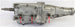 1971 - 1974 Muncie Four Speed Transmission, M-21, Angle 3