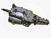 1967 - 1968 Muncie Four Speed Transmission M-22 Rockcrusher