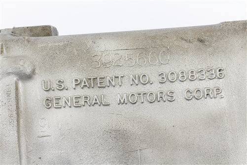1969 - 1970 Muncie 4 Speed Transmission, M-20, Angle 7