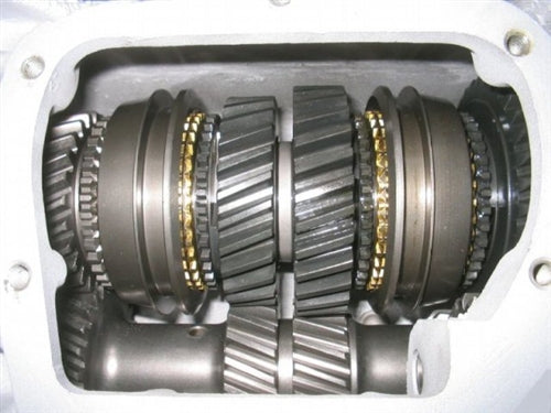 1969 - 1973 Muncie M-22 Transmission Rockcrusher, Angle 2