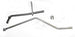 1970 - 1972 Nova Automatic Transmission Swivel and Rod Lockout Linkage Set